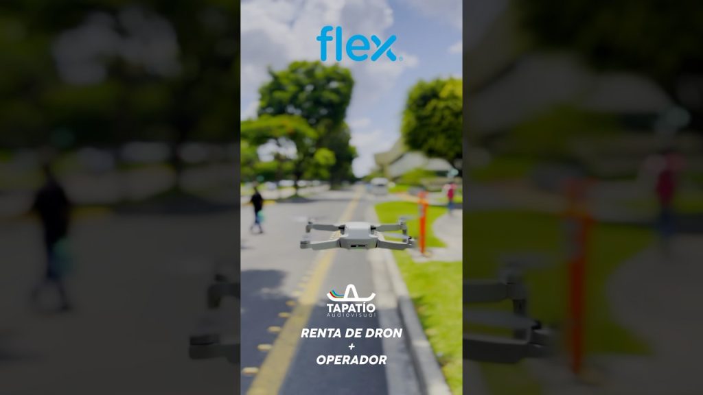 Tomas con Dron para FLEX GDL- Tapatío Audiovisual