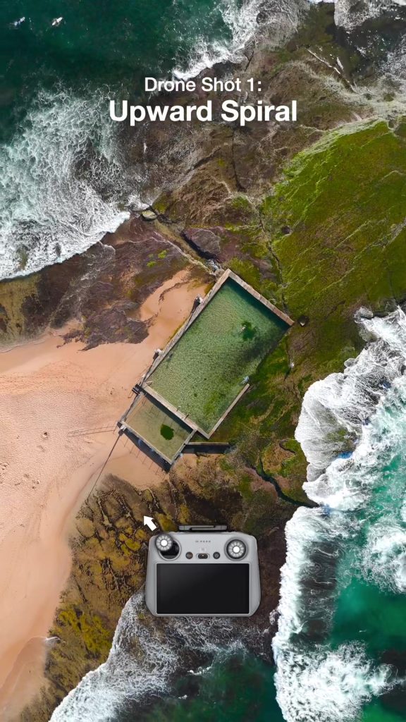 Essayez ces photos cinématographiques avec le DJI Mini 4 Pro! Les nouvelles fonctionnalités de ce drone dans