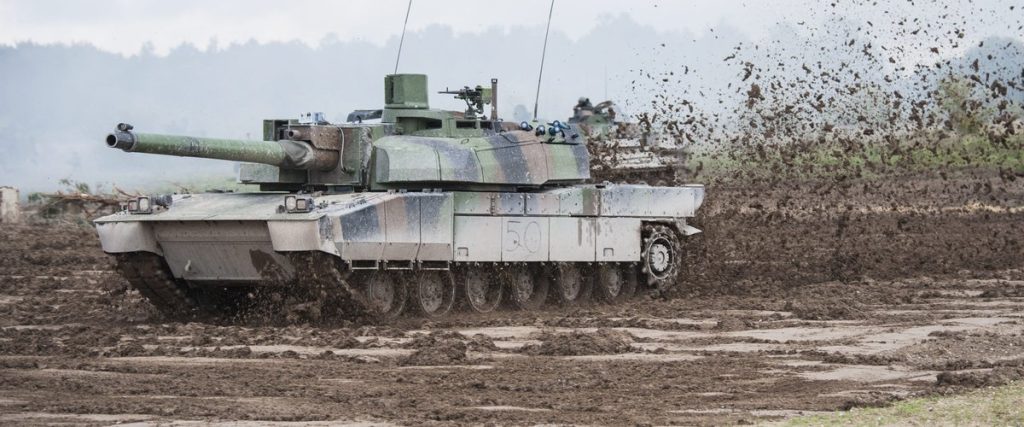 Des chars Leclerc survolés par un drone en France : nouvelle