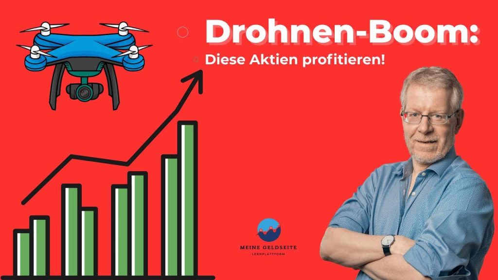 Diese 5 Aktien profitieren vom 34 Milliarden $ Drohnen-Boom 2025 đź’°