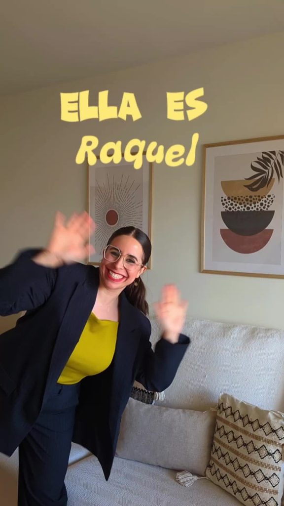 Voici Raquel et elle a passé 245868 heures à éditer cette bobine. je te laisse ici