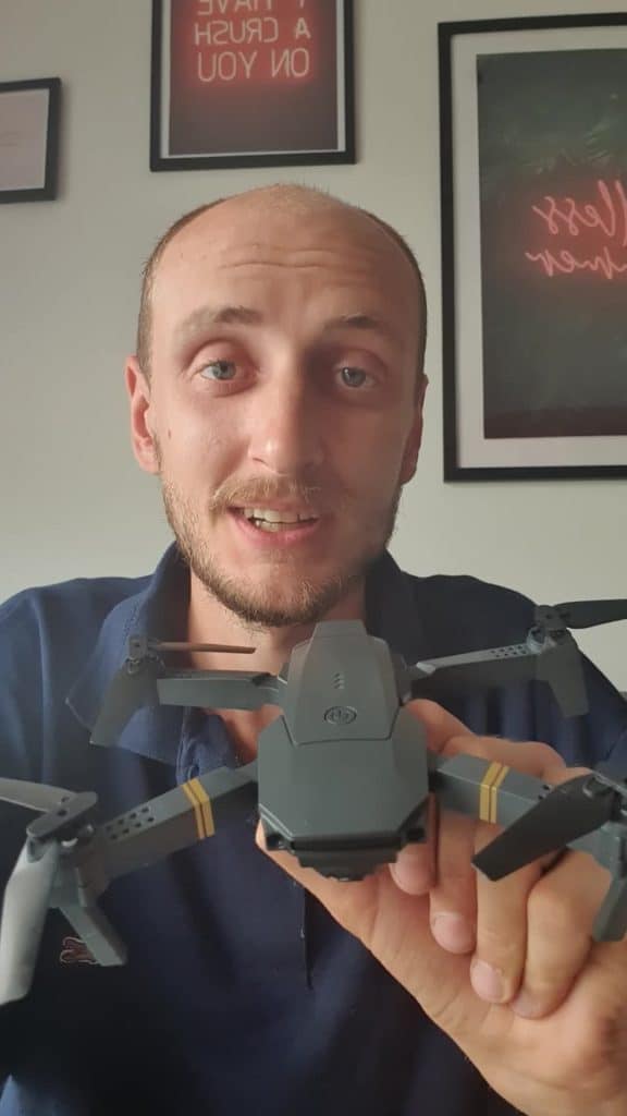 Le drone 4K parfait pour des souvenirs époustouflants