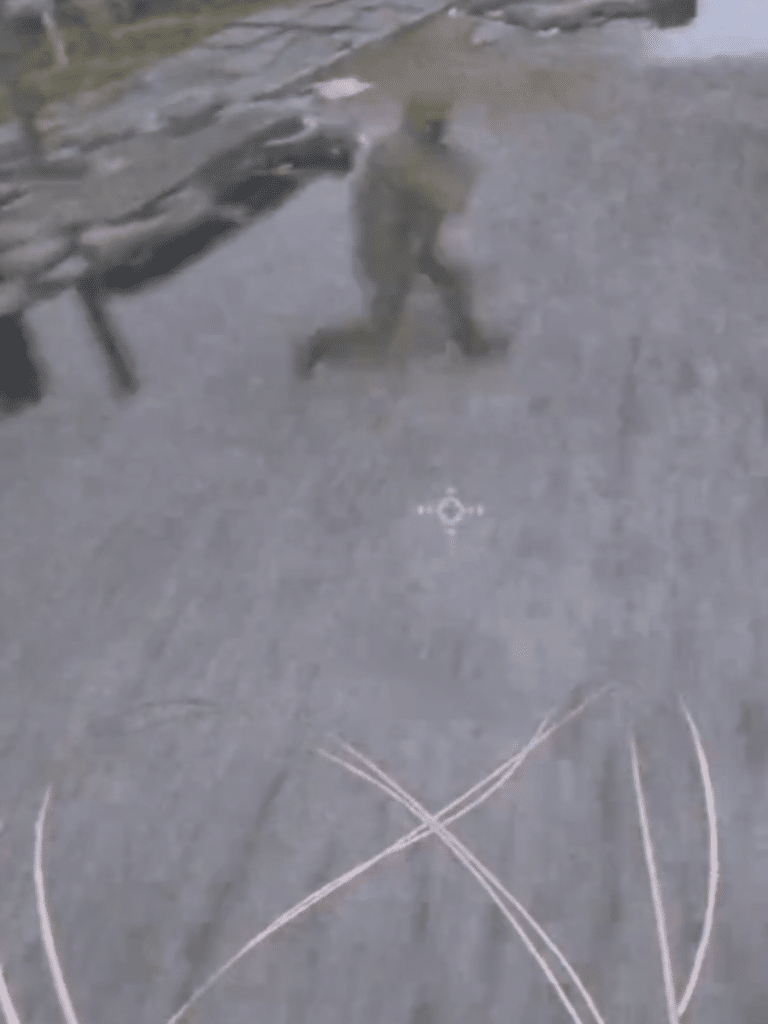 Un seul soldat russe éliminé