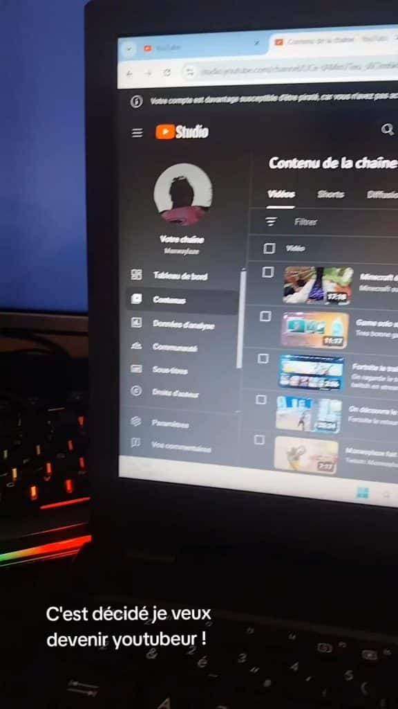 Je débute vraiment mais je veux juste du soutiens chaîne YouTube Maxwaylaze et