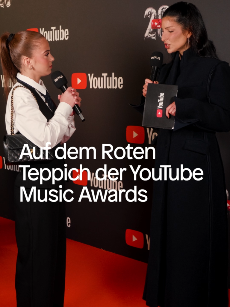 Découvrez pour nous les célébrités sur le tapis rouge des YouTube Music Awards