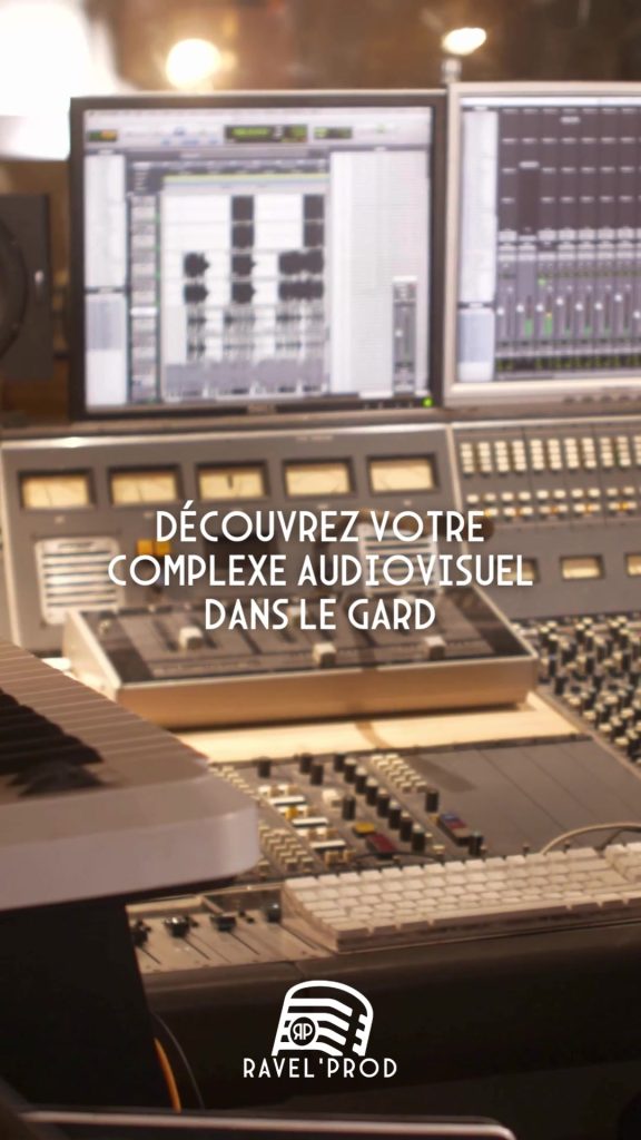 Bienvenue chez Ravel Prod, votre complexe audiovisuel situé dans le Gard ! Au