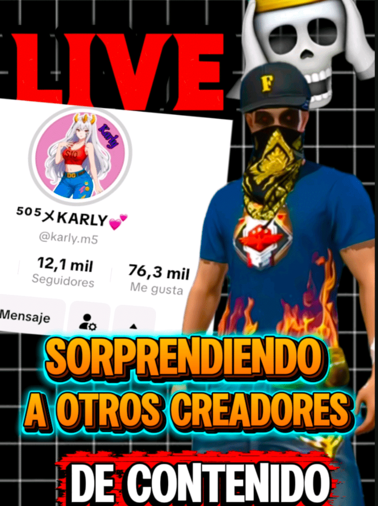 Accédez au Live des créateurs de contenu pour voir leur réaction