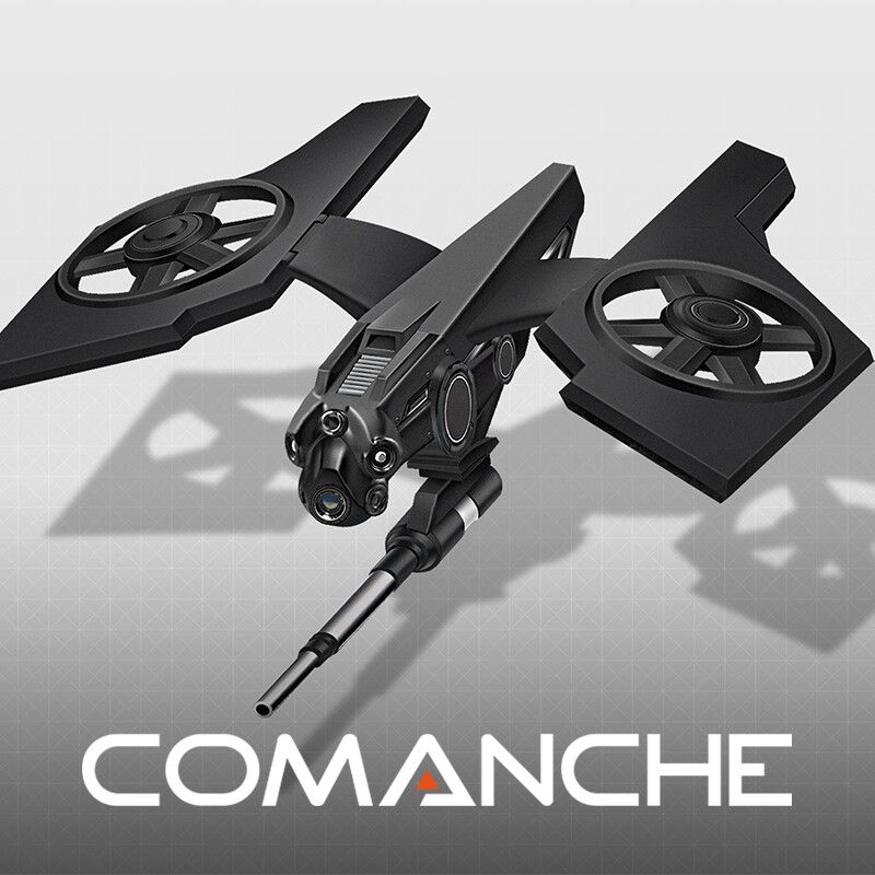 Pinterest COMANCHE - Shell-Shock Drone, Elisavet Theodosiou