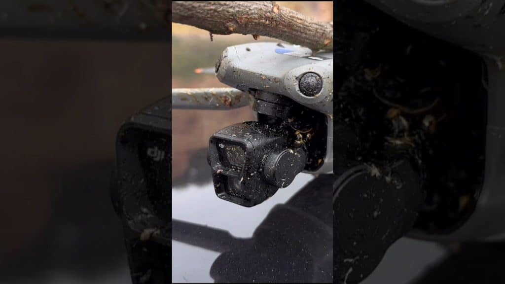 What Happened To DJI Air 3?đ± #dji #drone #shorts #shortsfeed #viralshorts #youtubeshorts #foryou