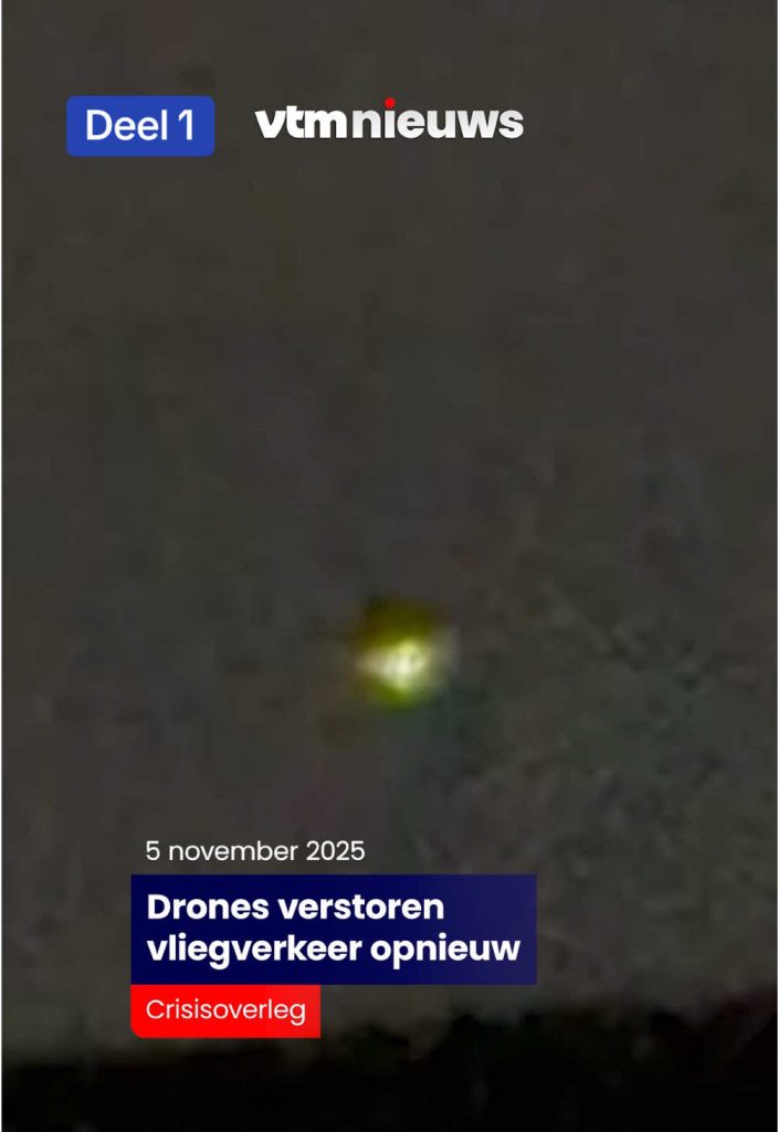 Partie 1 : Des drones ont été repérés à nouveau hier soir au-dessus des aéroports et des milices