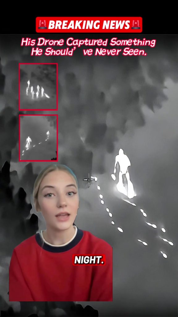 Son drone a capturé quelque chose qu'il n'aurait jamais dû voir.