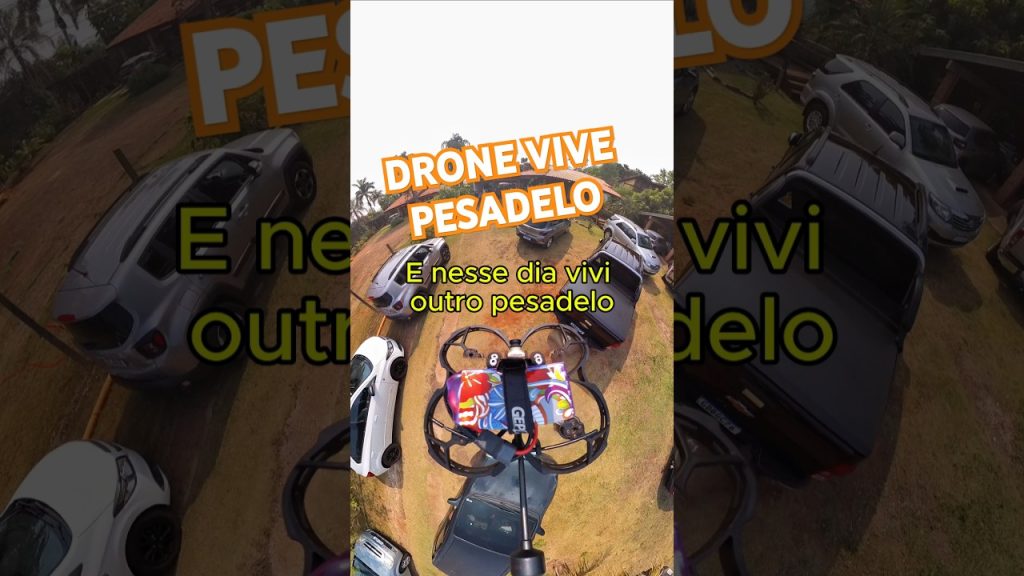 DRONE VIVE PESADELO😨! 👆VEJA MAIS #humor