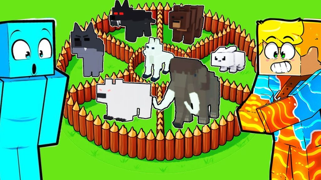 LOPERS E PROBLEMS CRIA BASE PRA TODOS OS ANIMAIS EM 99 NOITES NA FLORESTA