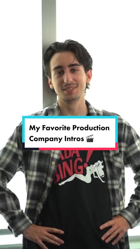 Ce sont mes intros de sociétés de production préférées