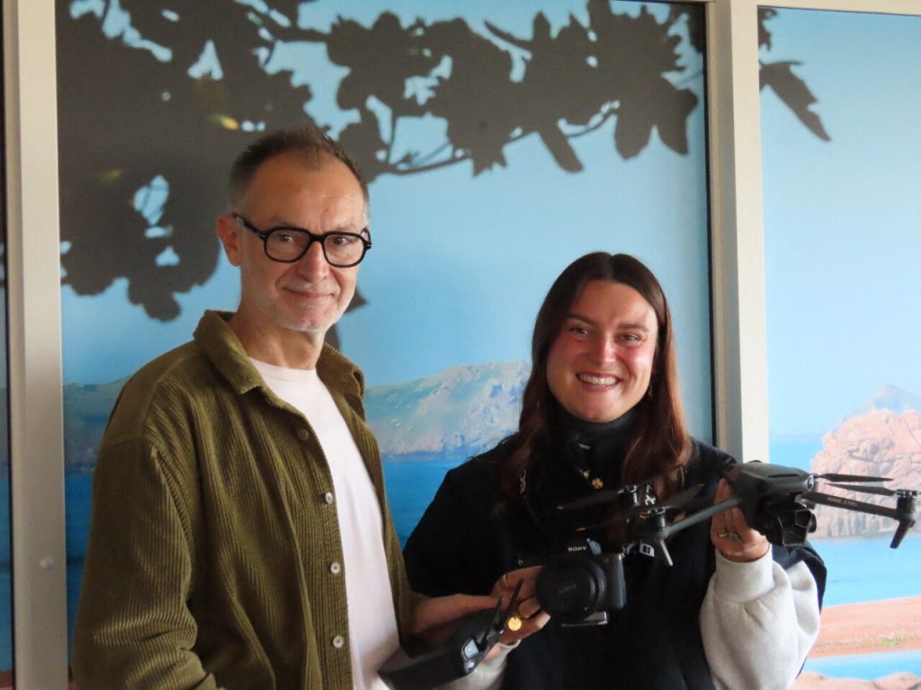 son drone au service des entreprises et particuliers