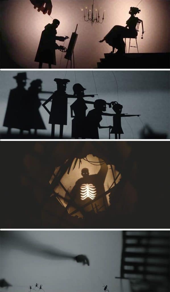 Pinterest Manual Cinema Reveals How Its Shadow Puppets Became a Defining Feature of the New 'Candyman'
