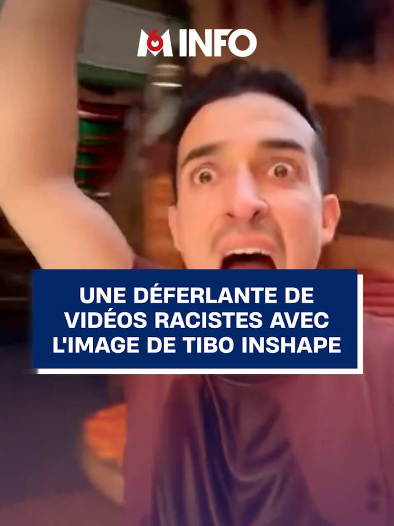 Le youtubeur star Tibo InShape a sciemment scanné son visage pour qu'il puisse