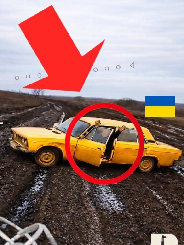 Le pilote du drone a vu leurs visages et l'a fait. Des images incroyables montrent un Russe