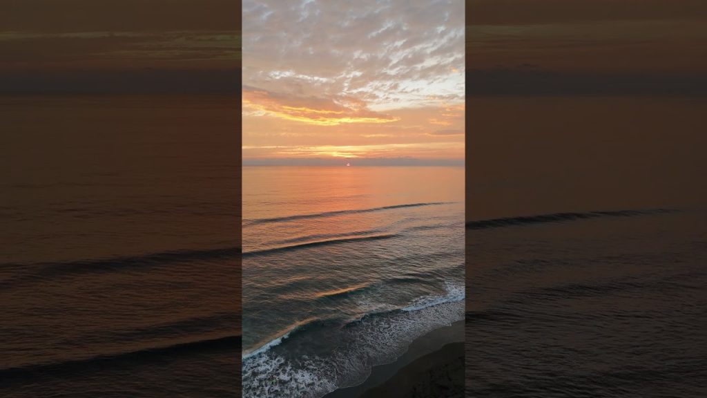 Aerial shot of sunset DJI drone / toma aérea del atardecer dji drone #drone