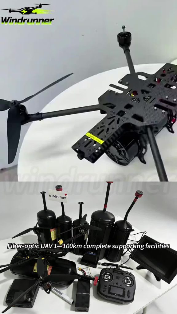 Drone anti-interférence : le drone à fibre optique le plus populaire au monde, avec str
