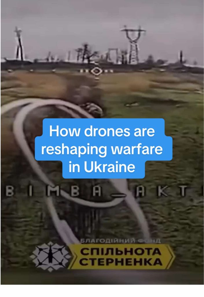 Les drones ont remodelé la nature de la guerre en Ukraine. Deux experts expliquent comment