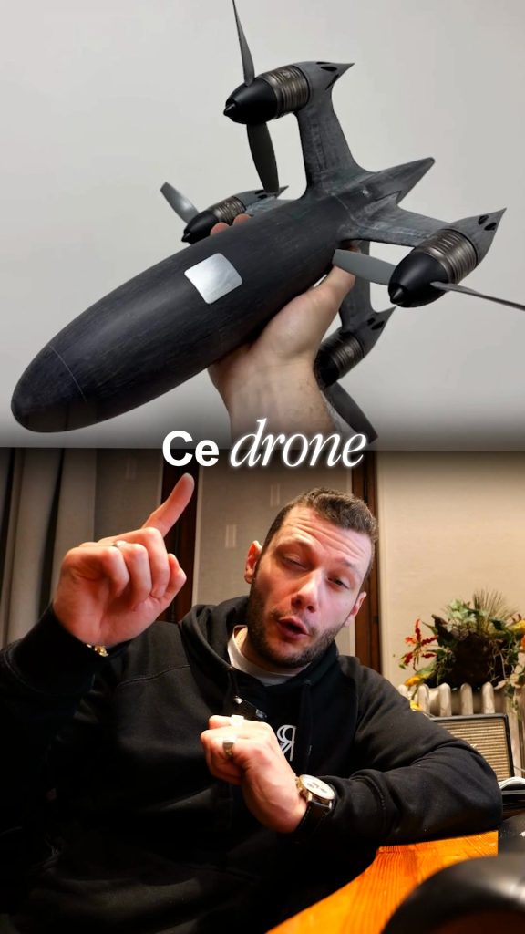 Record de vitesse par un drone tout juste enregistré ce 17 décembre ! Ceci est