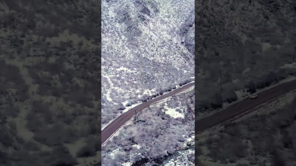 Flight and relax #drone #dji #4k #filmmaker #mountains #snow #paisajes