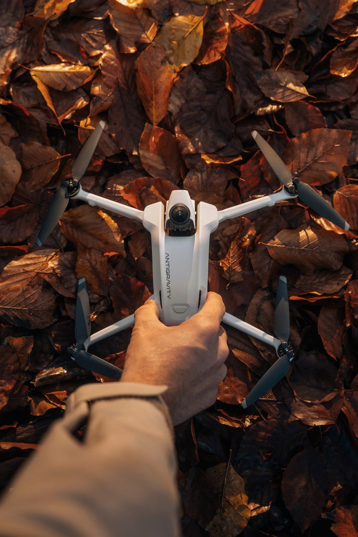 Pinterest Antigravity Launches Antigravity A1, the first all‑in‑one 8K 360 camera drone