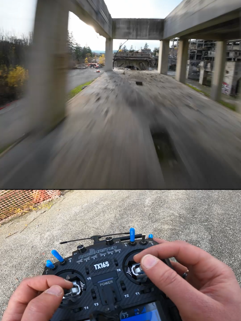 Retourner dans un endroit malade...