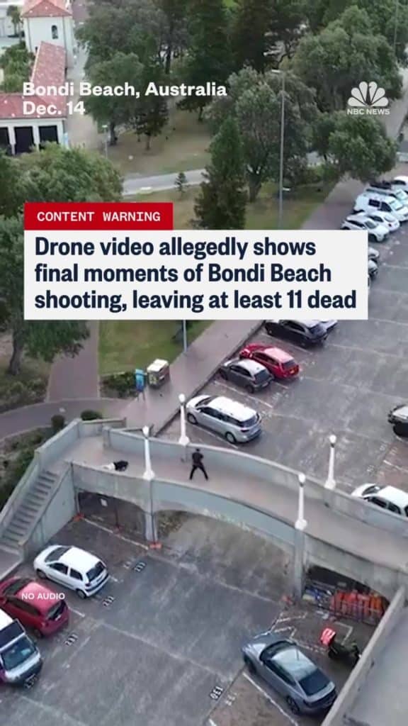 avec un drone, on aurait pu gérer la situation facilement.