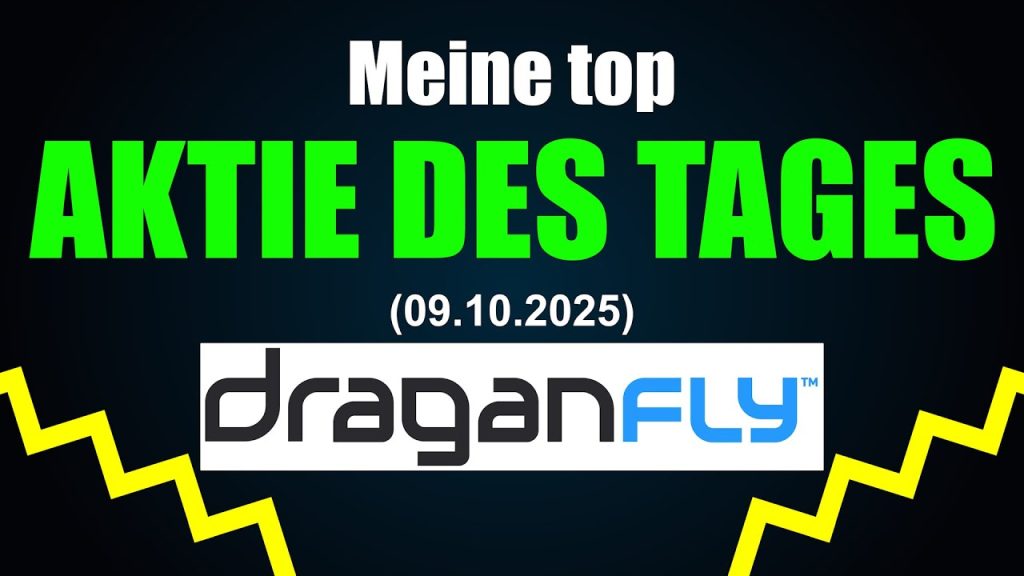 Kanadische Drohnen Aktie Tages: Draganfly Inc. | DPRO Drohnenaktie