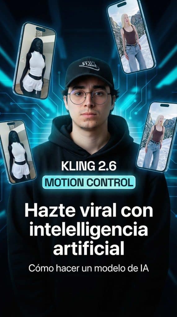 Influenceur créé avec l'intelligence artificielle qui casse TikTok En es