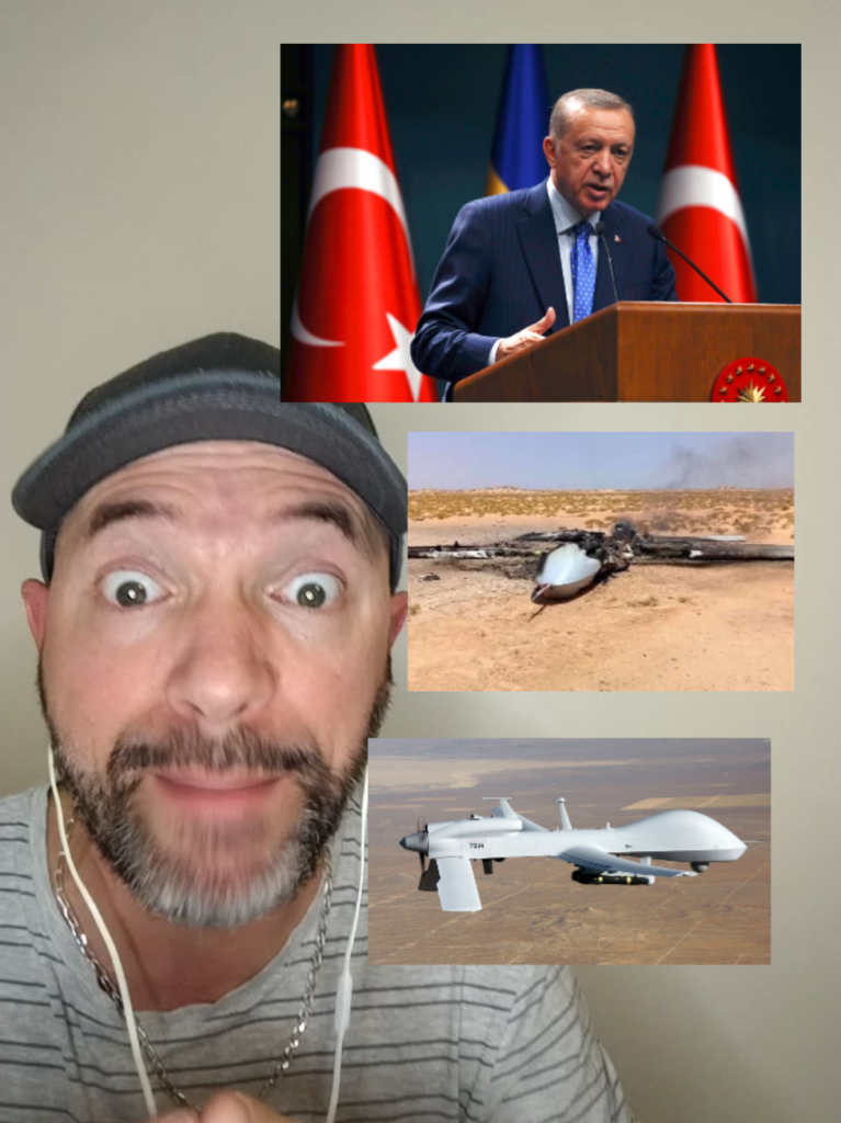 La Turquie nie que l'Armée nationale populaire algérienne ait détruit un drone espion turc
