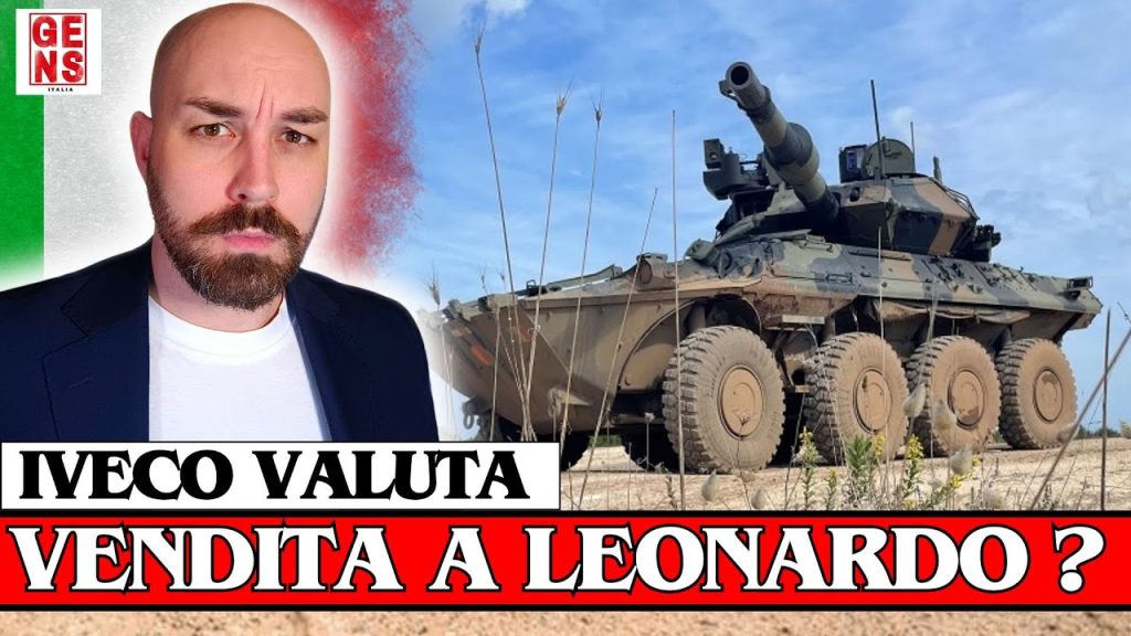 Iveco PRONTA a CEDERE a Leonardo o Rheinmetall ?