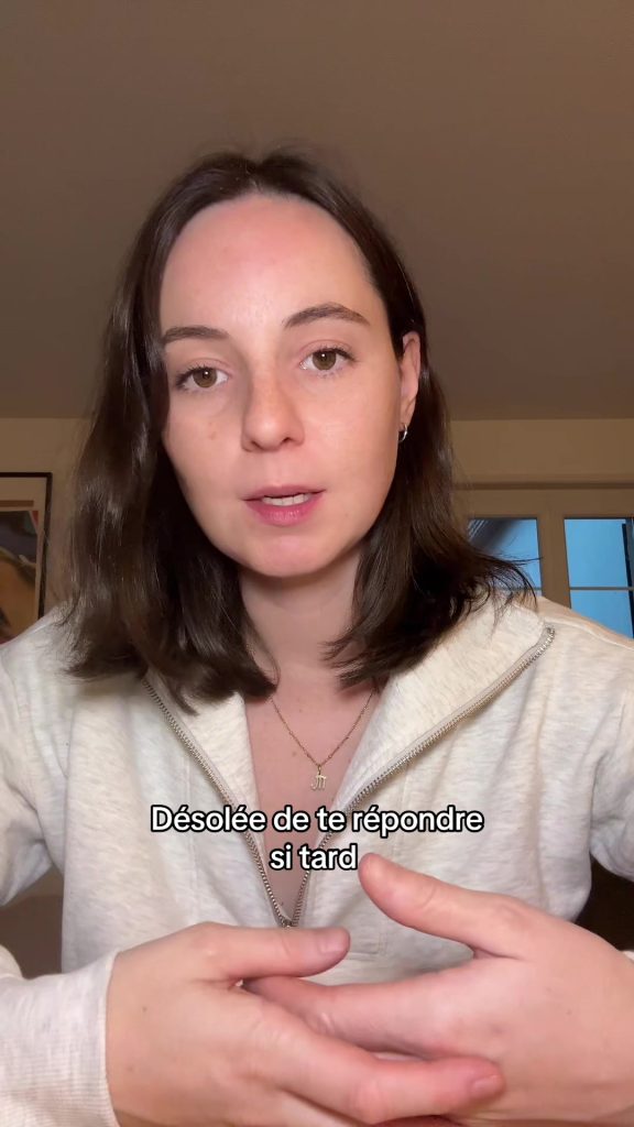 Est-ce que les gens qui répondent lentement en retour c’est par esprit de venge