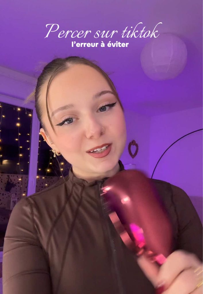 Pour percer sur tiktok, n’oubliez pas que c’est une plateforme de partage !!