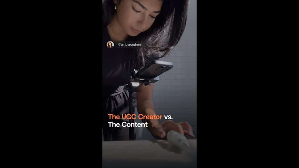 The UGC creator vs. the content #shorts #UGC