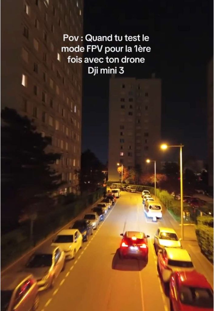 Mode FPV activé