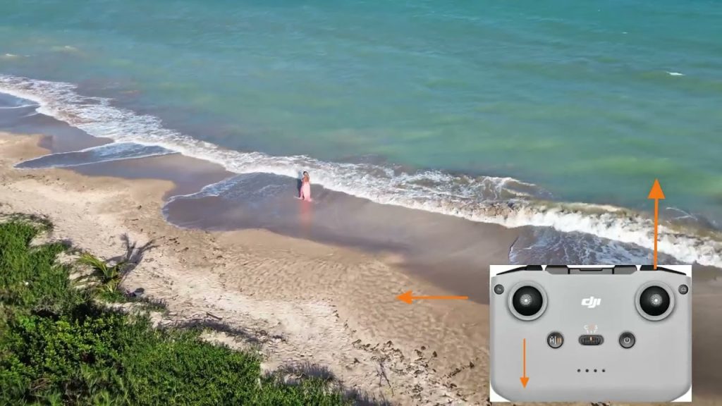 MOVIMENTO CINEMATOGRÁFICO COM DRONE