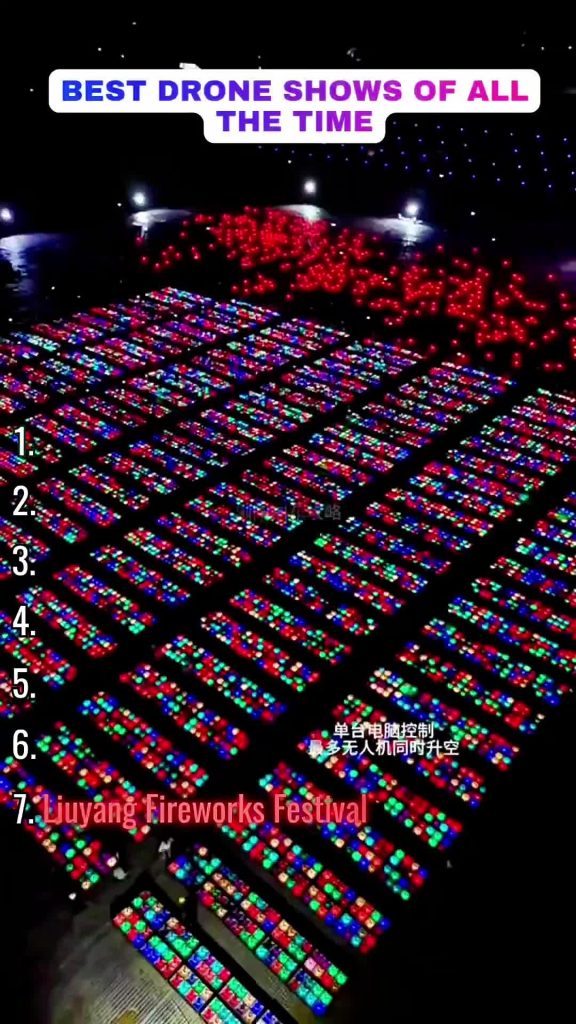 le meilleur spectacle de drones au monde de tous les temps ■Le festival des feux d'artifice de Liuyang (octobre 2025) approche