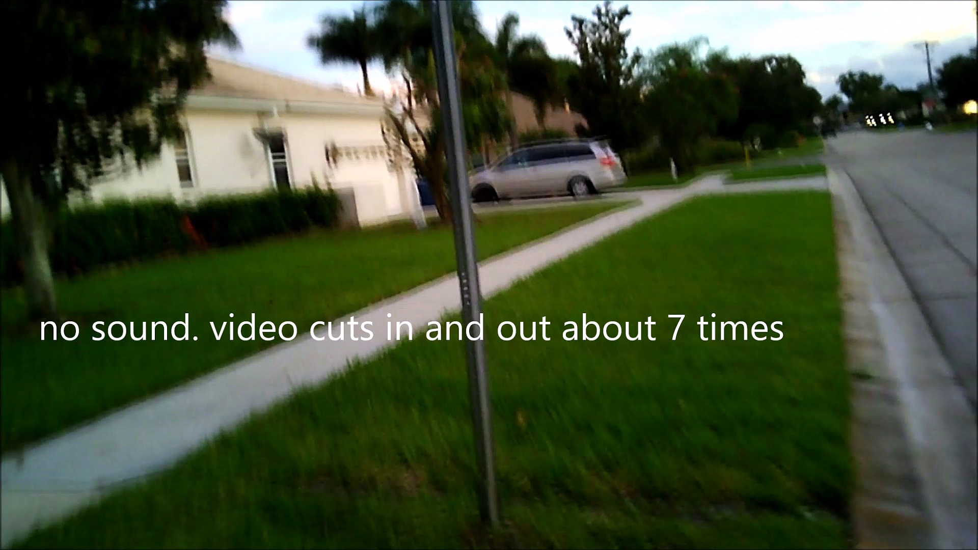 Dailymotion lost drone