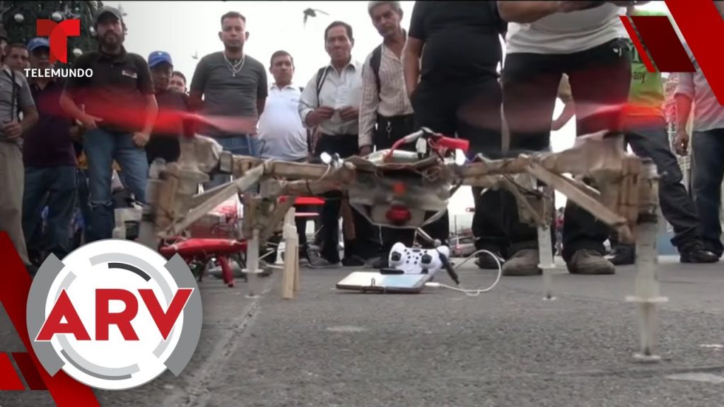 Crean drones hechos de basura que ayudarán a proteger el medio ambiente | Al Rojo Vivo | Telemundo