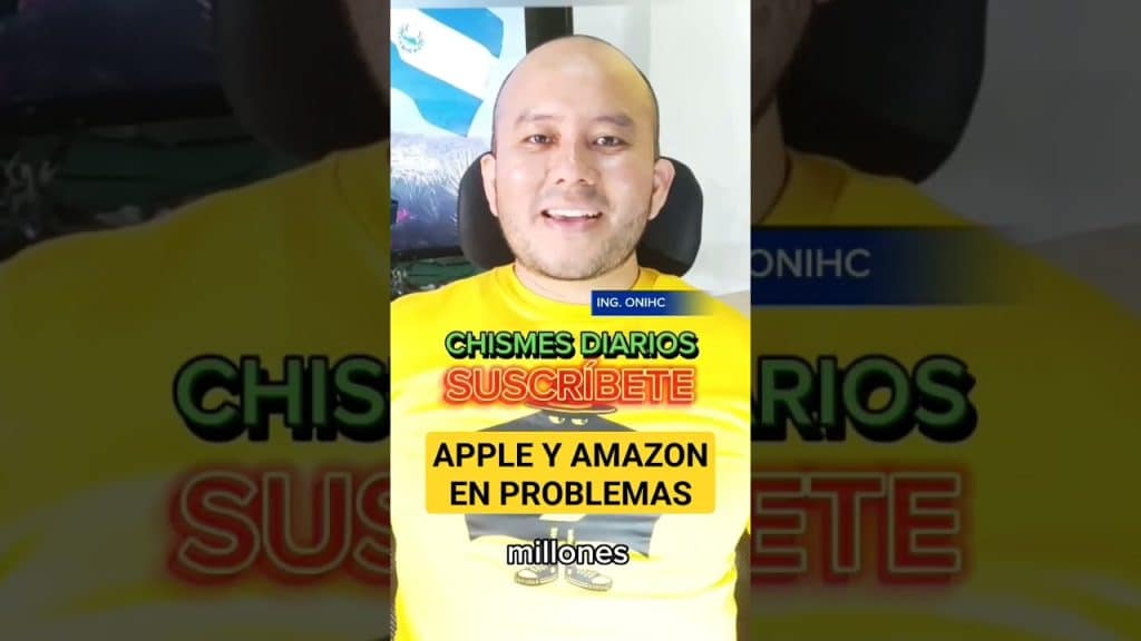Apple y Amazon están en problemas?