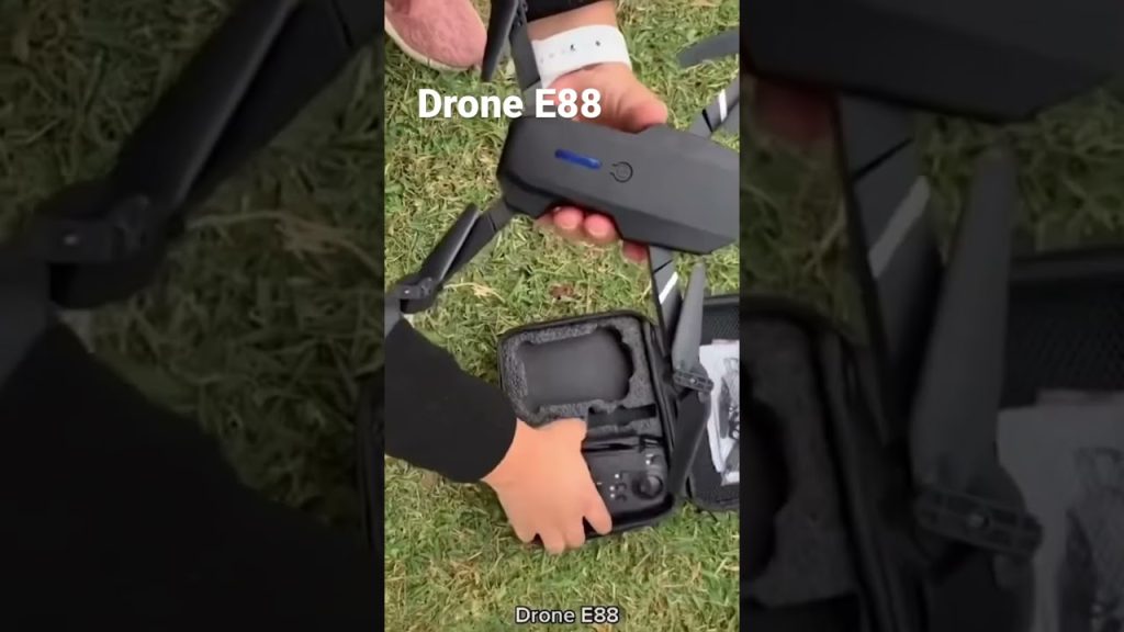 El mejor drone económico E88 2022