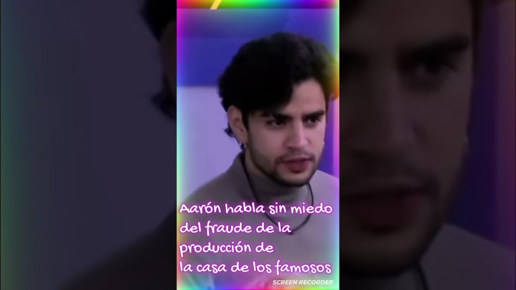 Aarón expone a la productora de #lacasadelosfamosos #aaronmercury #abelito #alexisayala #mar #aldo