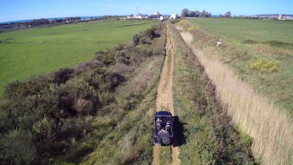 Santa Severa riprese con drone