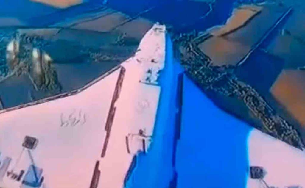 Vidéo : les forces de défense ukrainiennes abattent le drone russe "Gerbela" avec un drone FPV