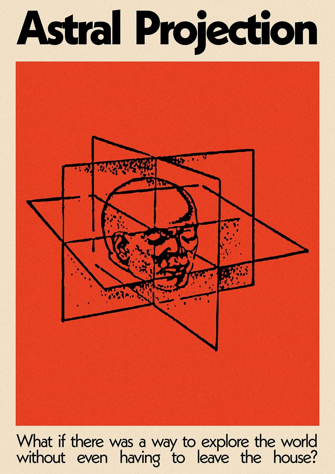 Pinterest Astral Projection - Print by George Kempster | DROOL Art