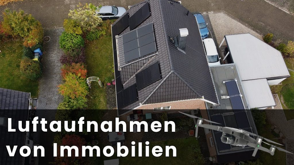 Immobilien-Drohnenaufnahme Beispiel-Exposé - Torum Immobilien