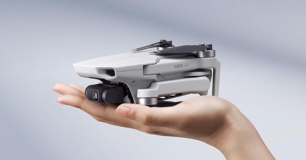 Le drone DJI Mini 4K cartonne sur Amazon avec cette